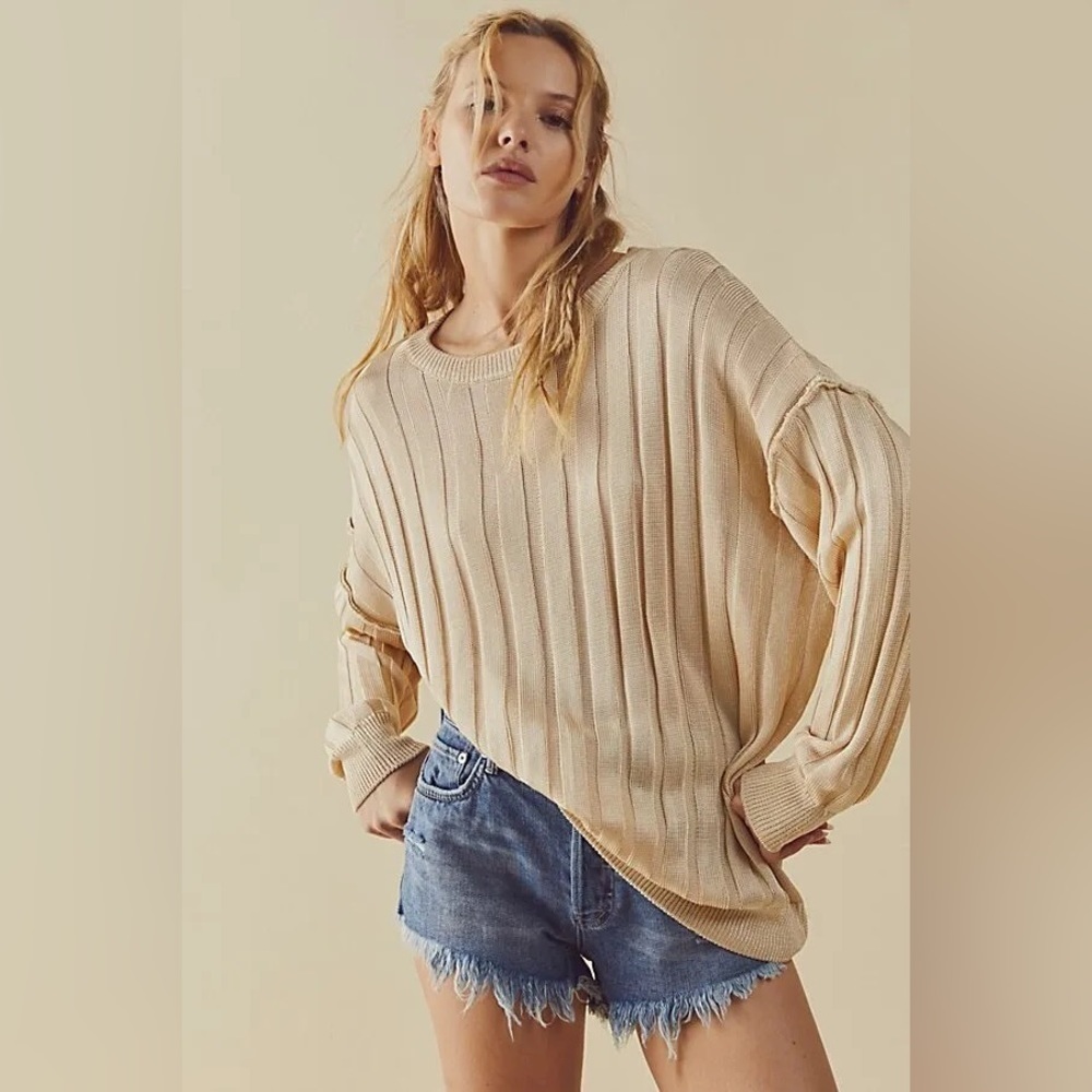 ❤️Free People Next Level Tunic Sweater